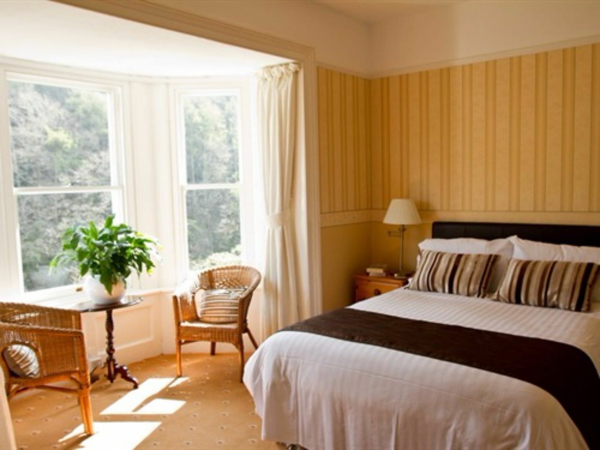 לינטון Woodlands Guesthouse מראה חיצוני תמונה