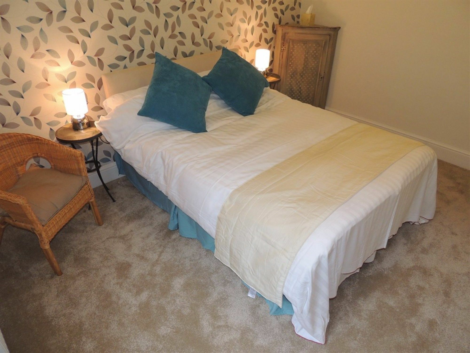 לינטון Woodlands Guesthouse מראה חיצוני תמונה