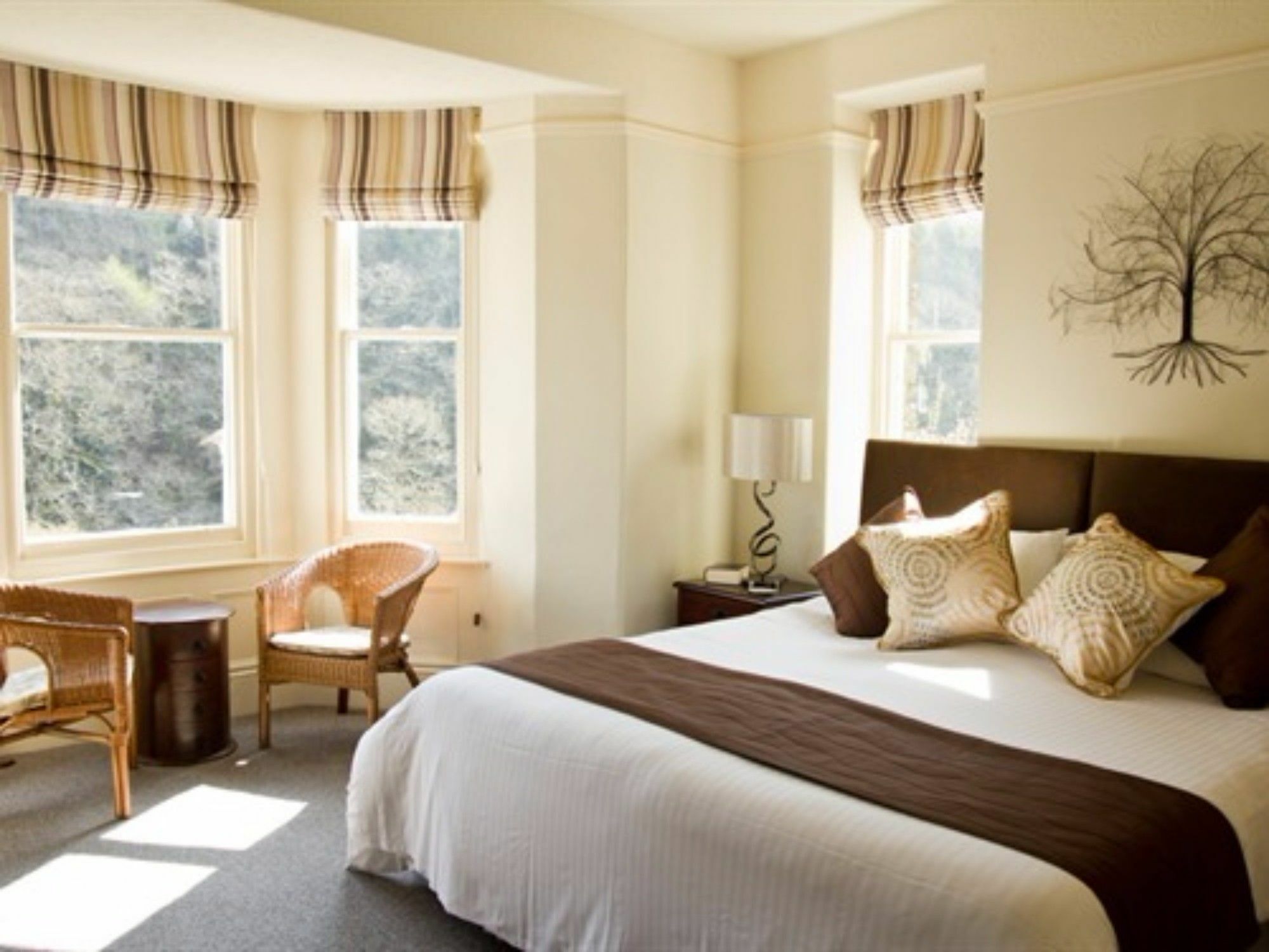 לינטון Woodlands Guesthouse מראה חיצוני תמונה