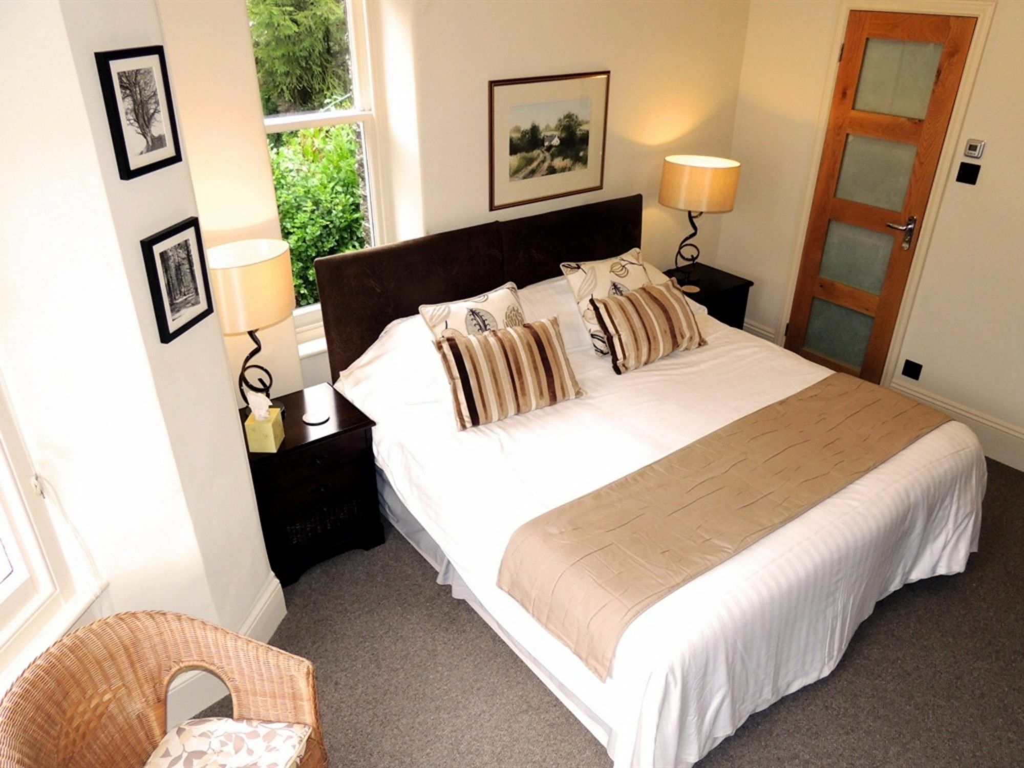לינטון Woodlands Guesthouse מראה חיצוני תמונה
