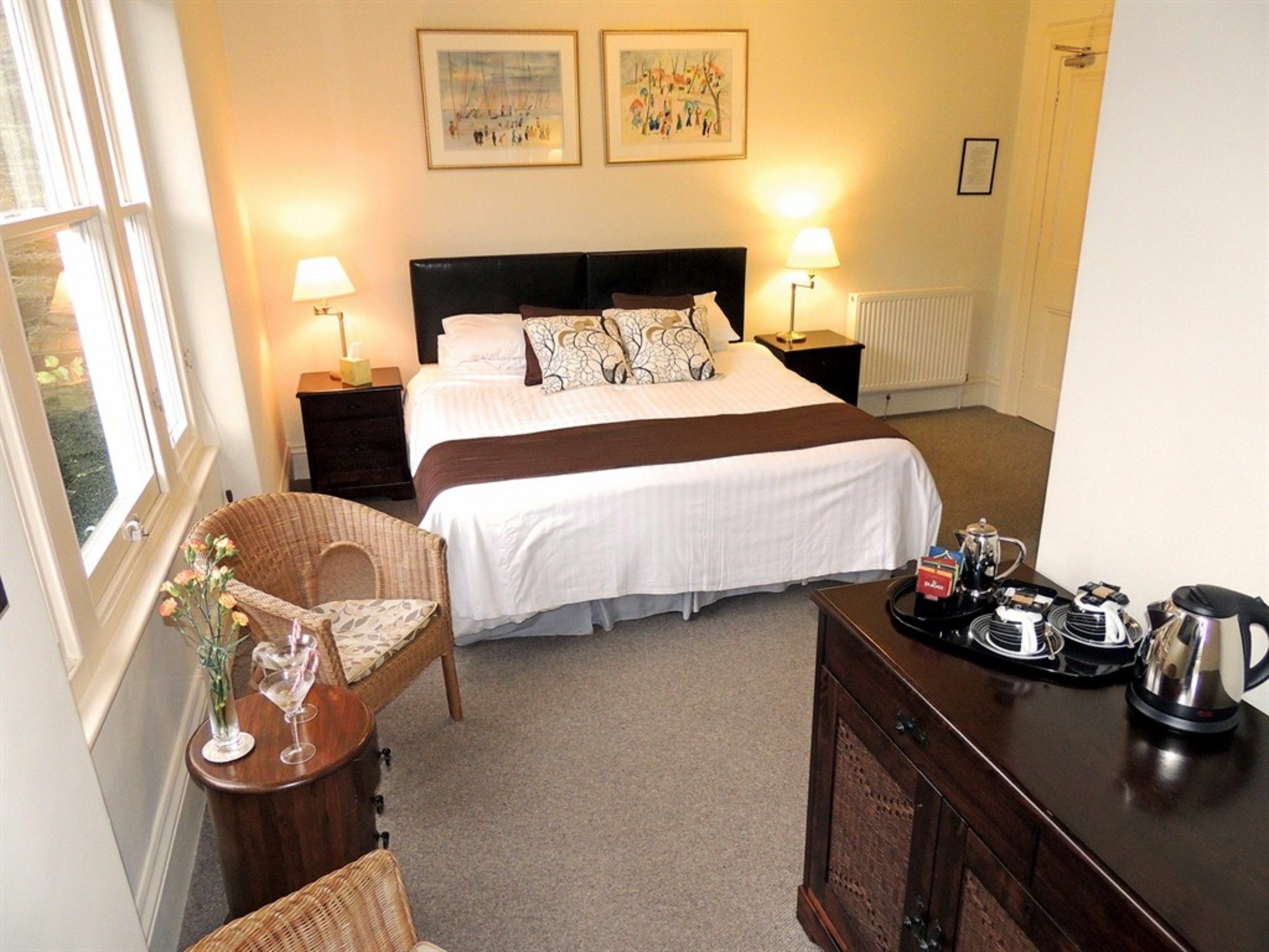 לינטון Woodlands Guesthouse מראה חיצוני תמונה