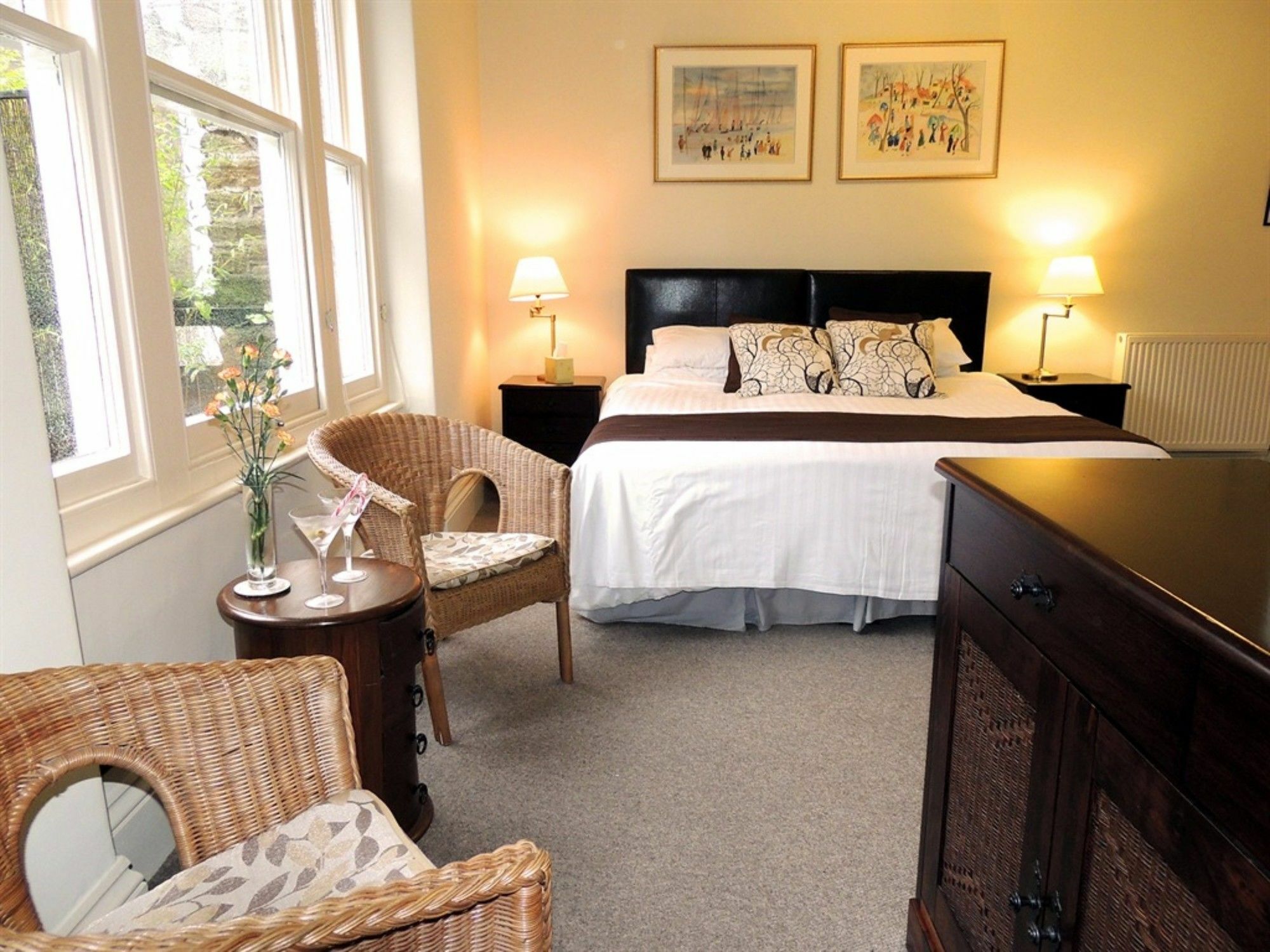 לינטון Woodlands Guesthouse מראה חיצוני תמונה
