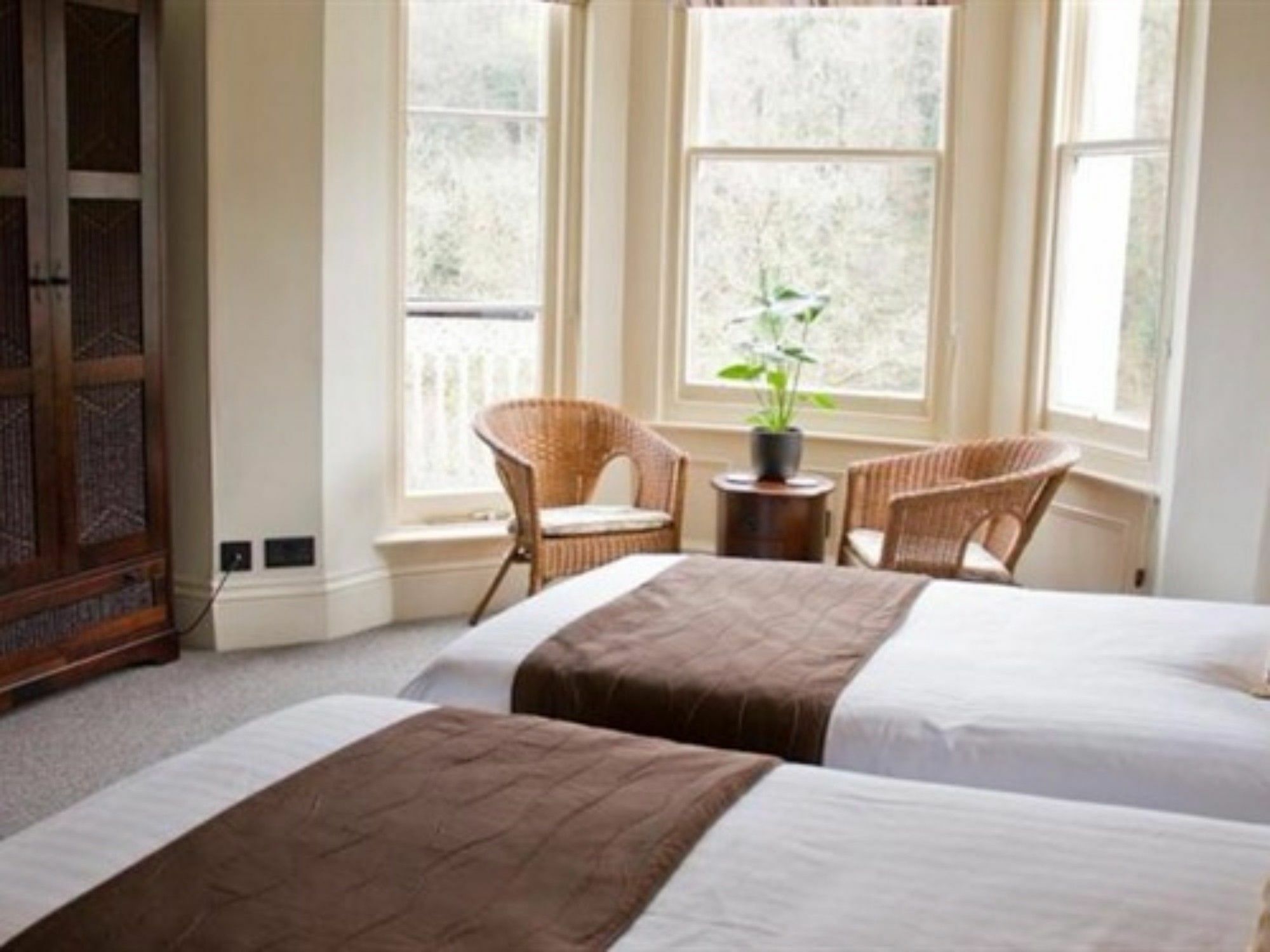 לינטון Woodlands Guesthouse מראה חיצוני תמונה