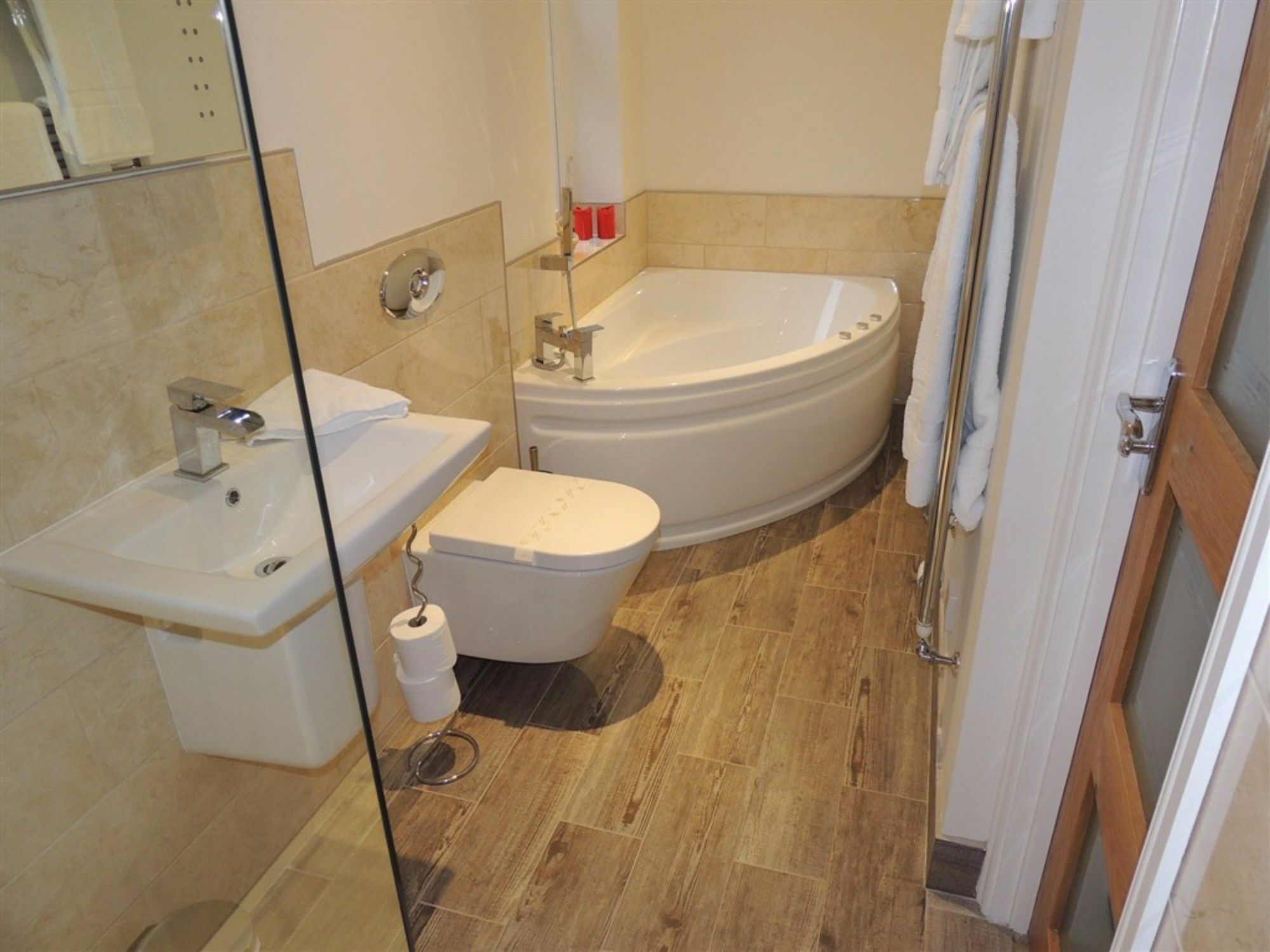 לינטון Woodlands Guesthouse מראה חיצוני תמונה