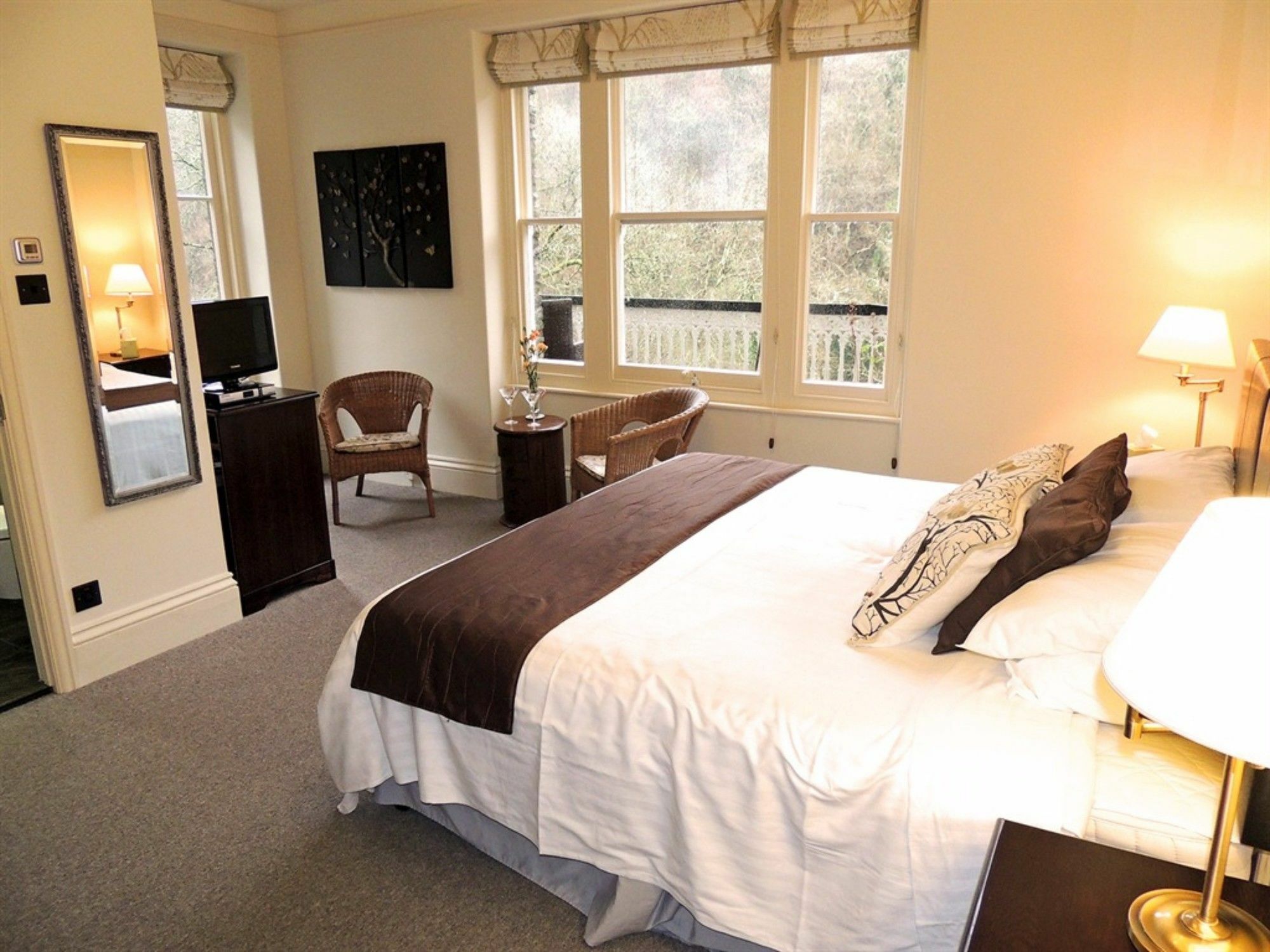 לינטון Woodlands Guesthouse מראה חיצוני תמונה