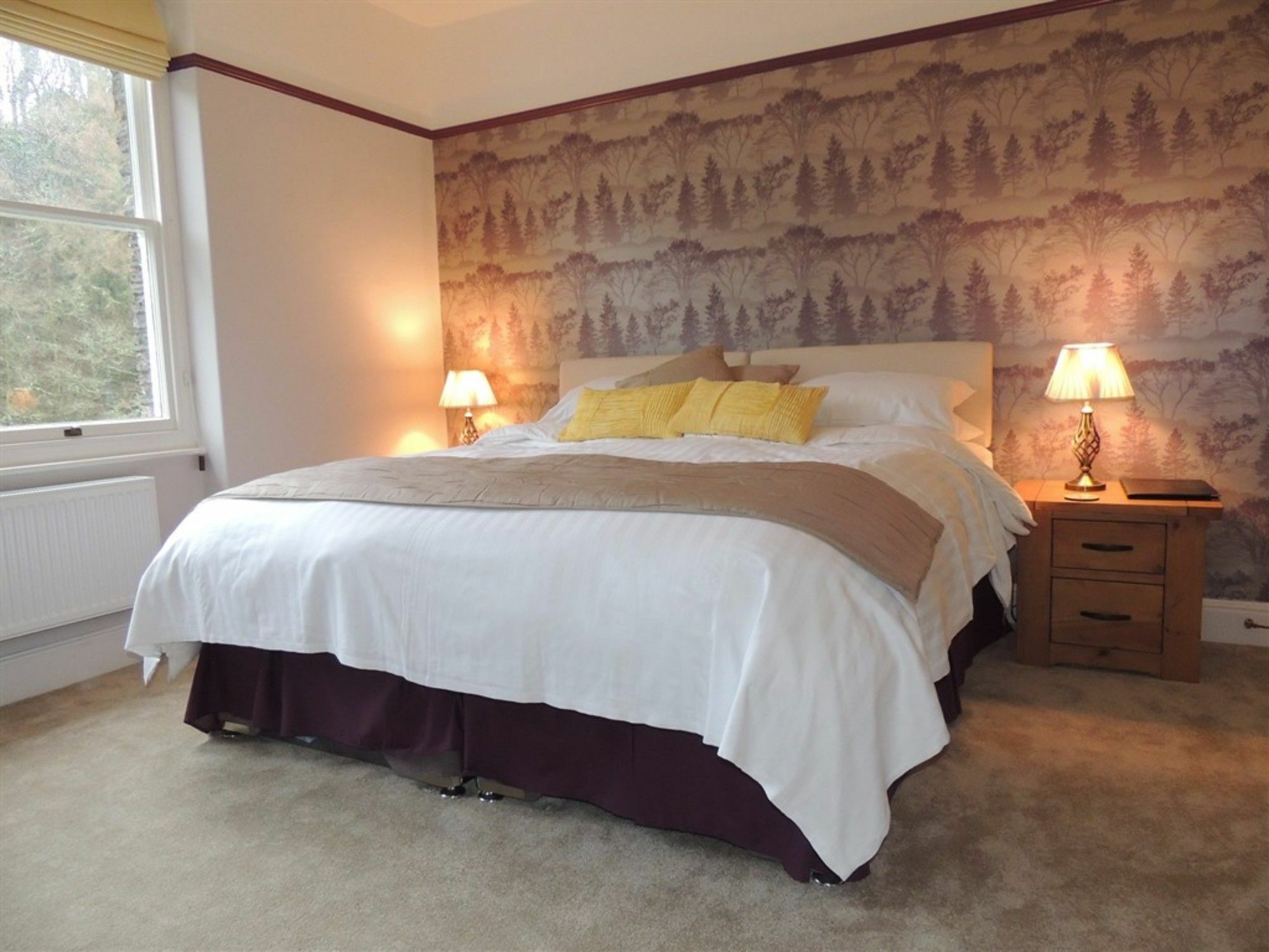 לינטון Woodlands Guesthouse מראה חיצוני תמונה