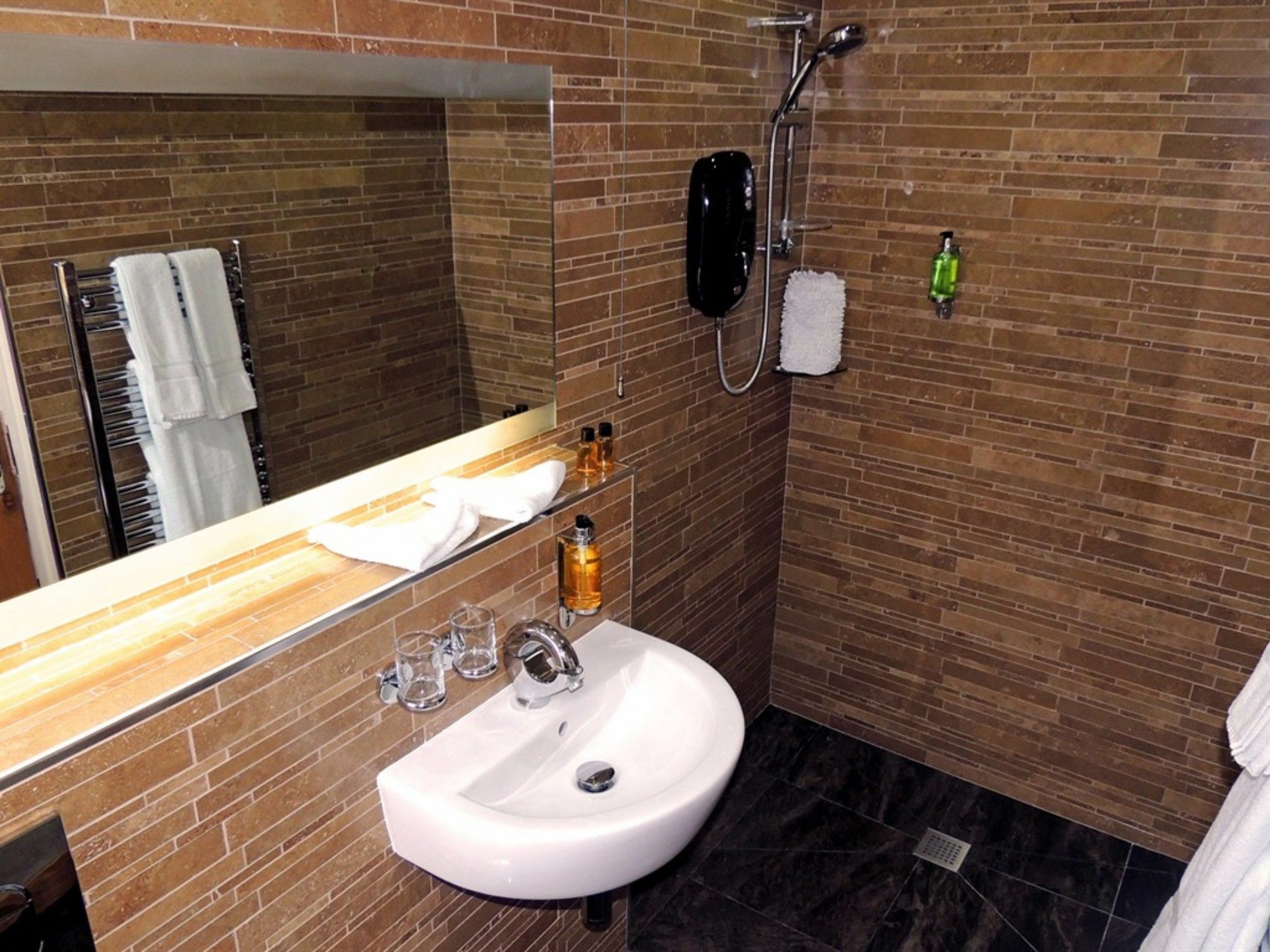 לינטון Woodlands Guesthouse מראה חיצוני תמונה