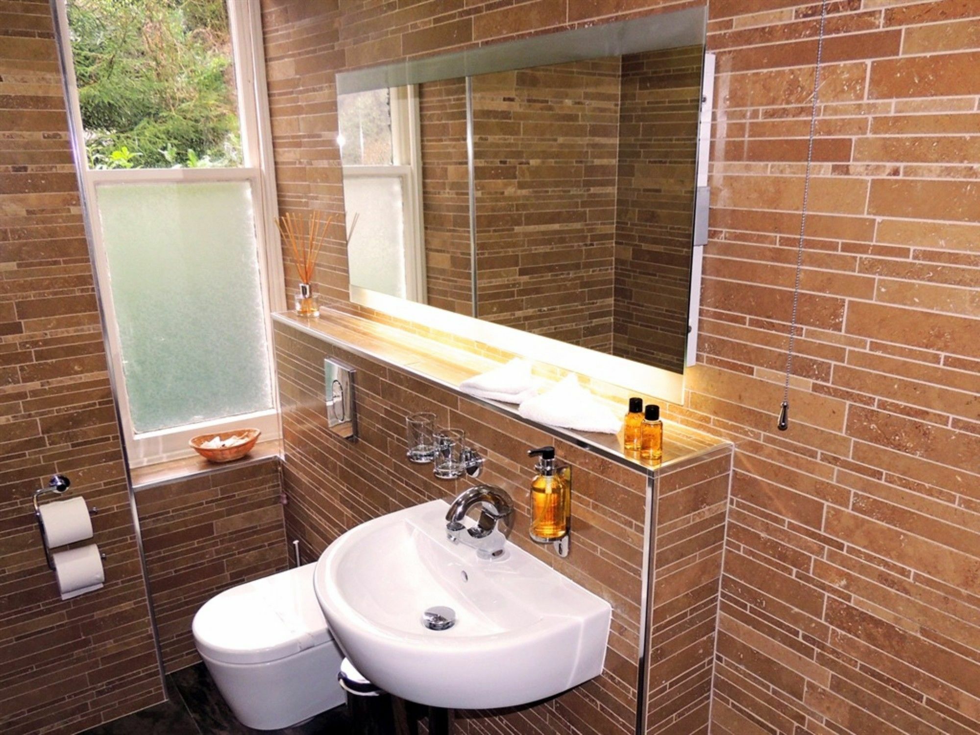 לינטון Woodlands Guesthouse מראה חיצוני תמונה